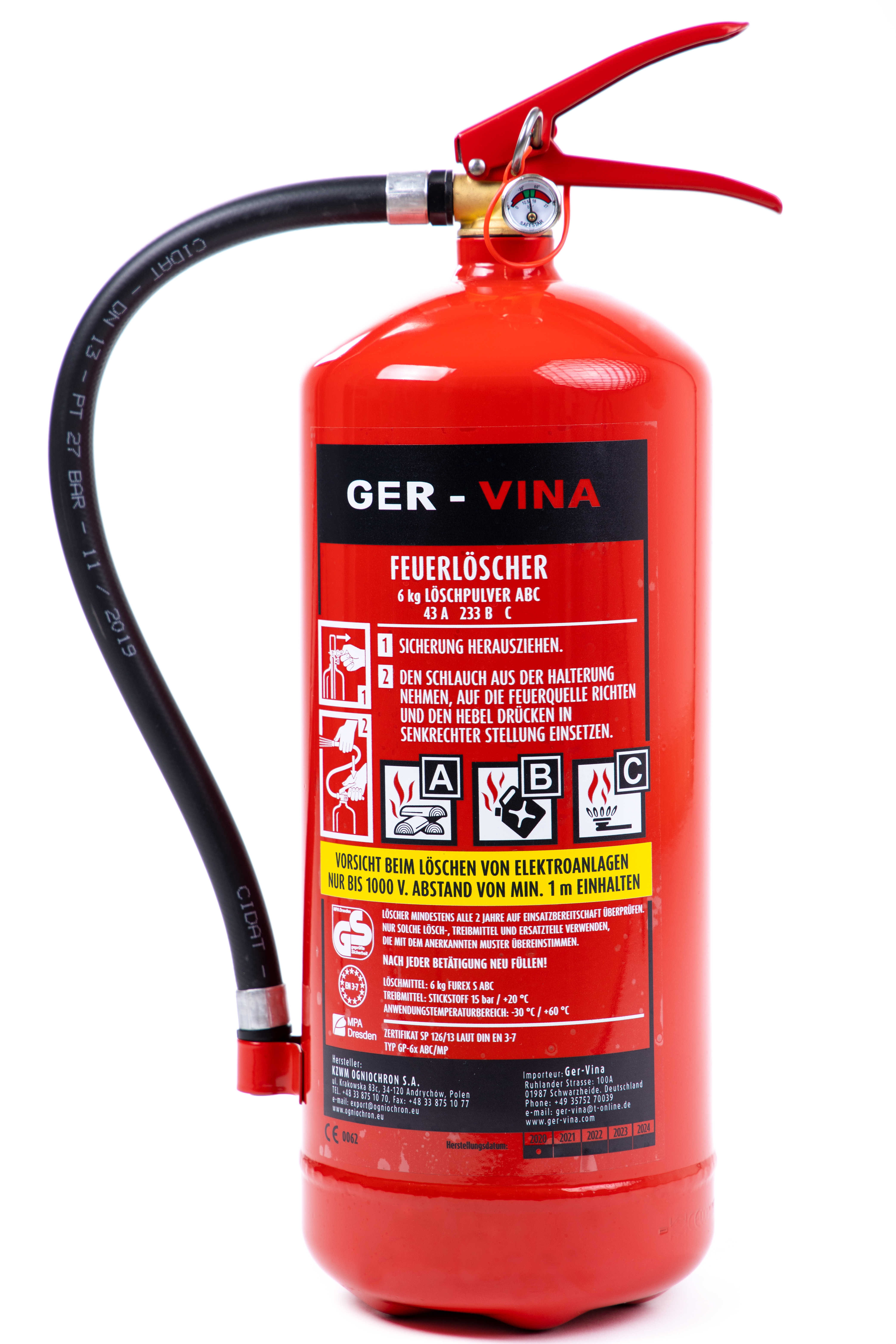 Feuerlöscher